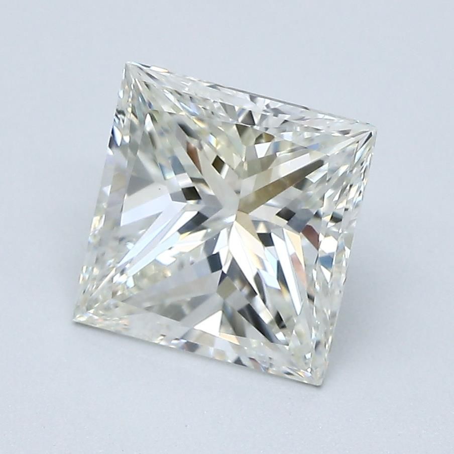 2.01 ct Princess diamond
