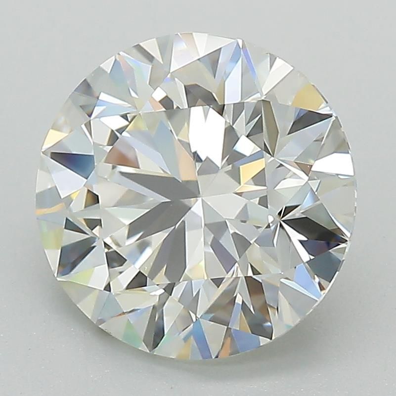 3.03 ct. round Lab Grown Diamond front image