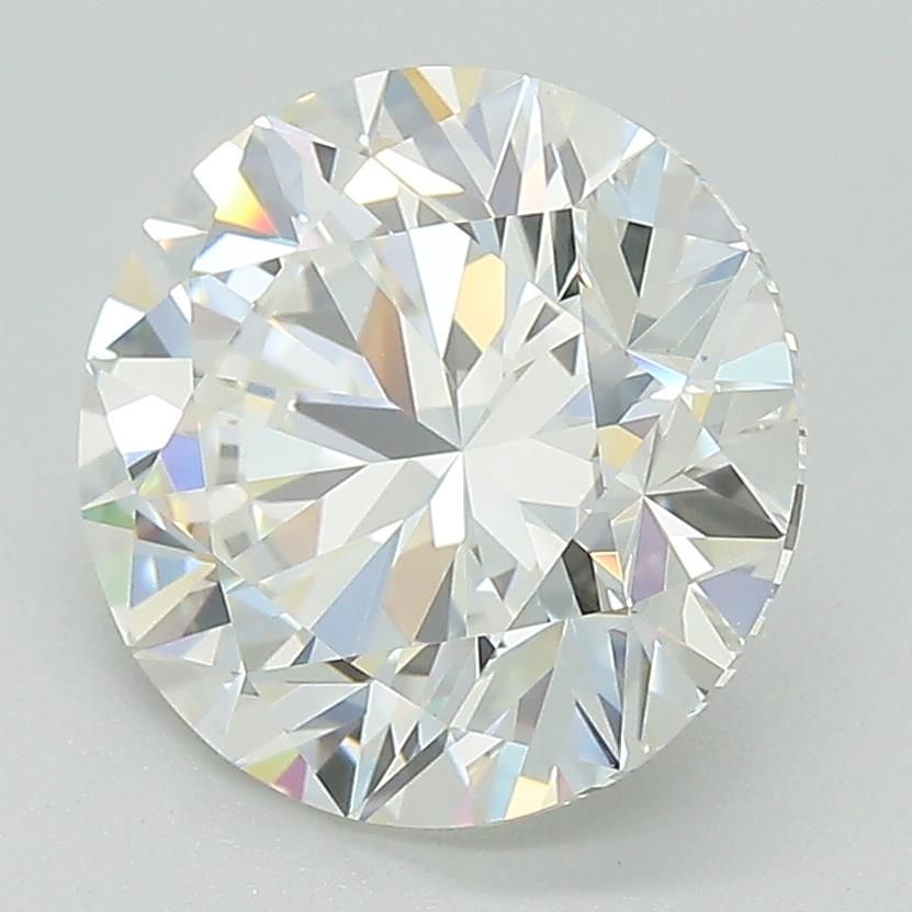 3.42 ct. round Lab Grown Diamond front image