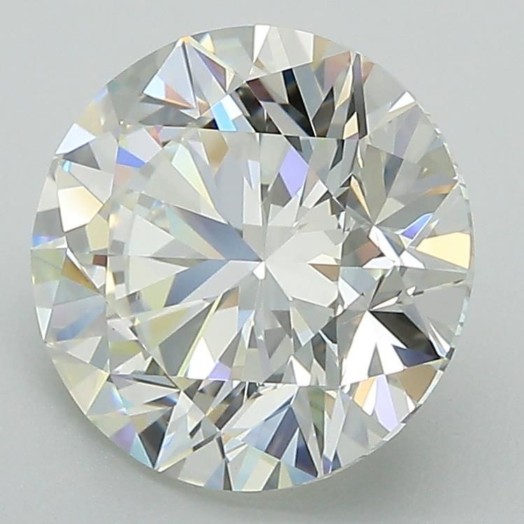 3.41 ct. round Lab Grown Diamond front image