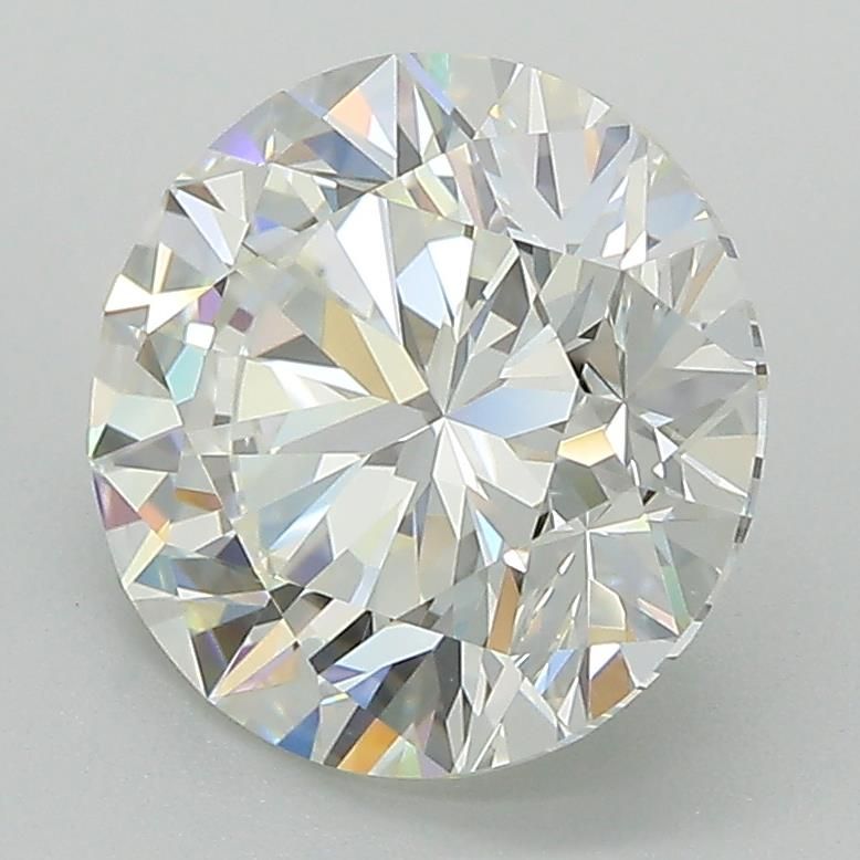 3.31 ct. round Lab Grown Diamond front image