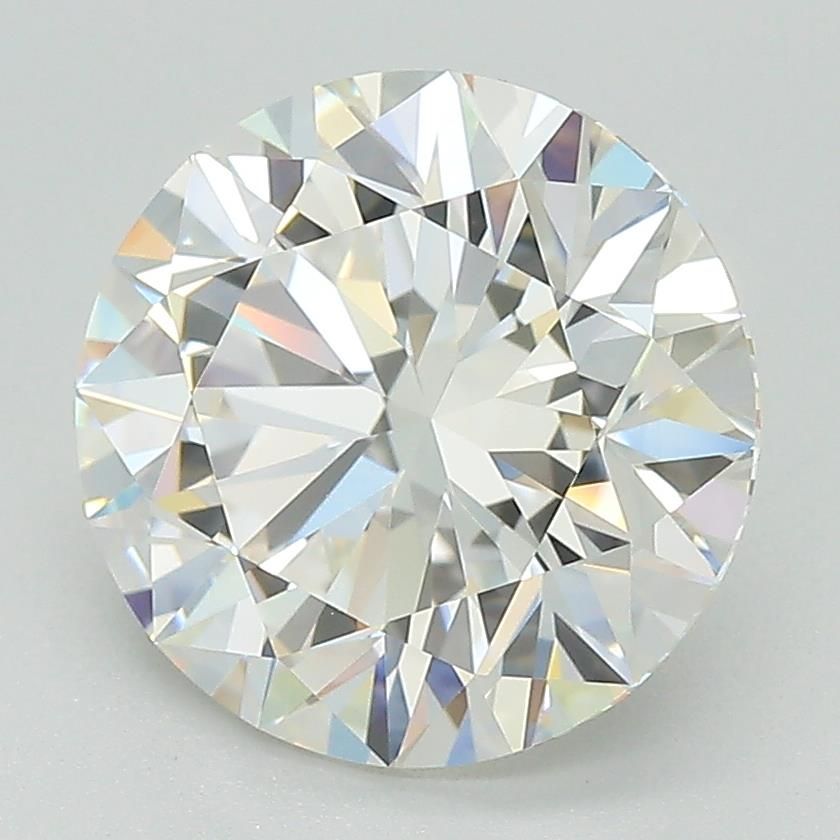 3.41 ct. round Lab Grown Diamond front image