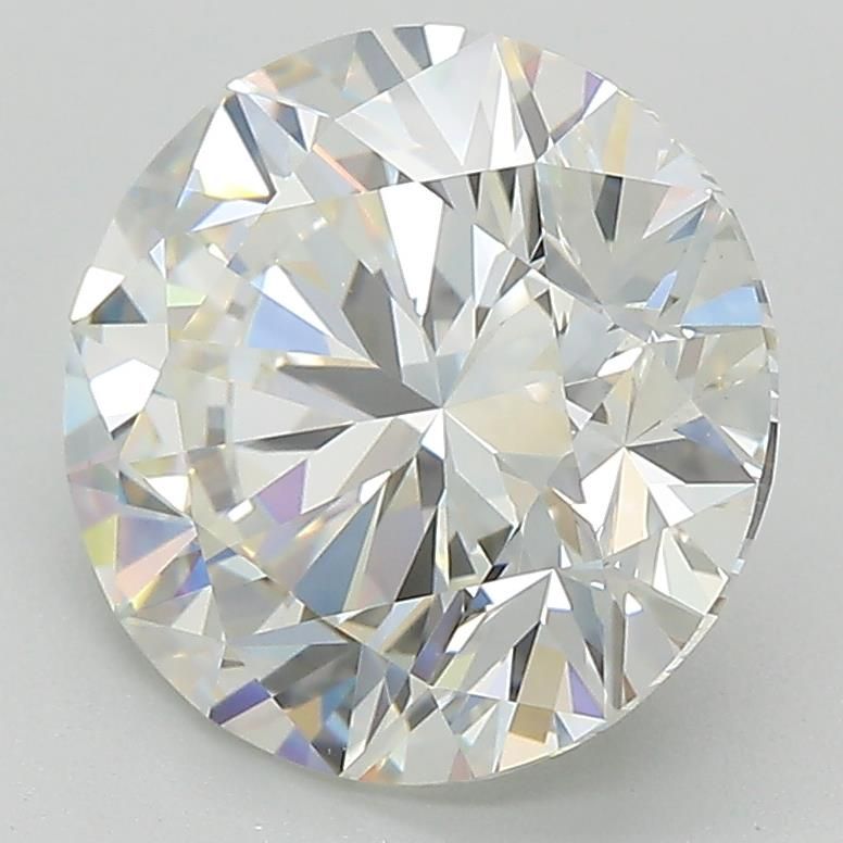 3.57 ct. round Lab Grown Diamond front image