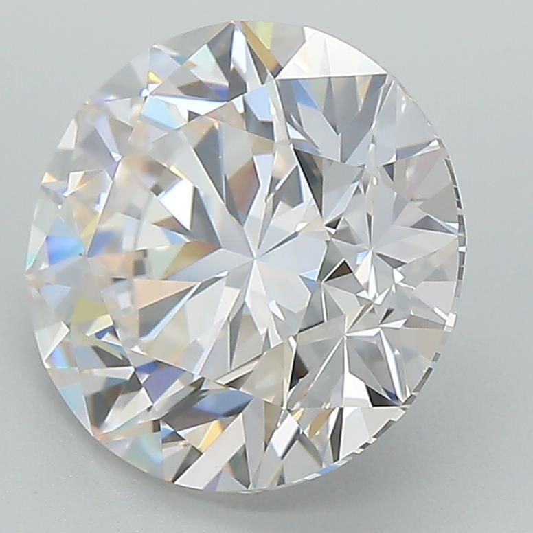 3.31 ct. round Lab Grown Diamond front image