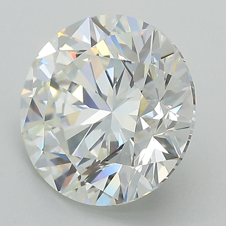 3.27 ct. round Lab Grown Diamond front image