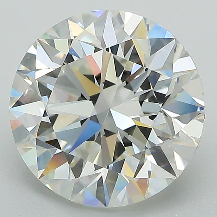 3.51 ct. round Lab Grown Diamond front image