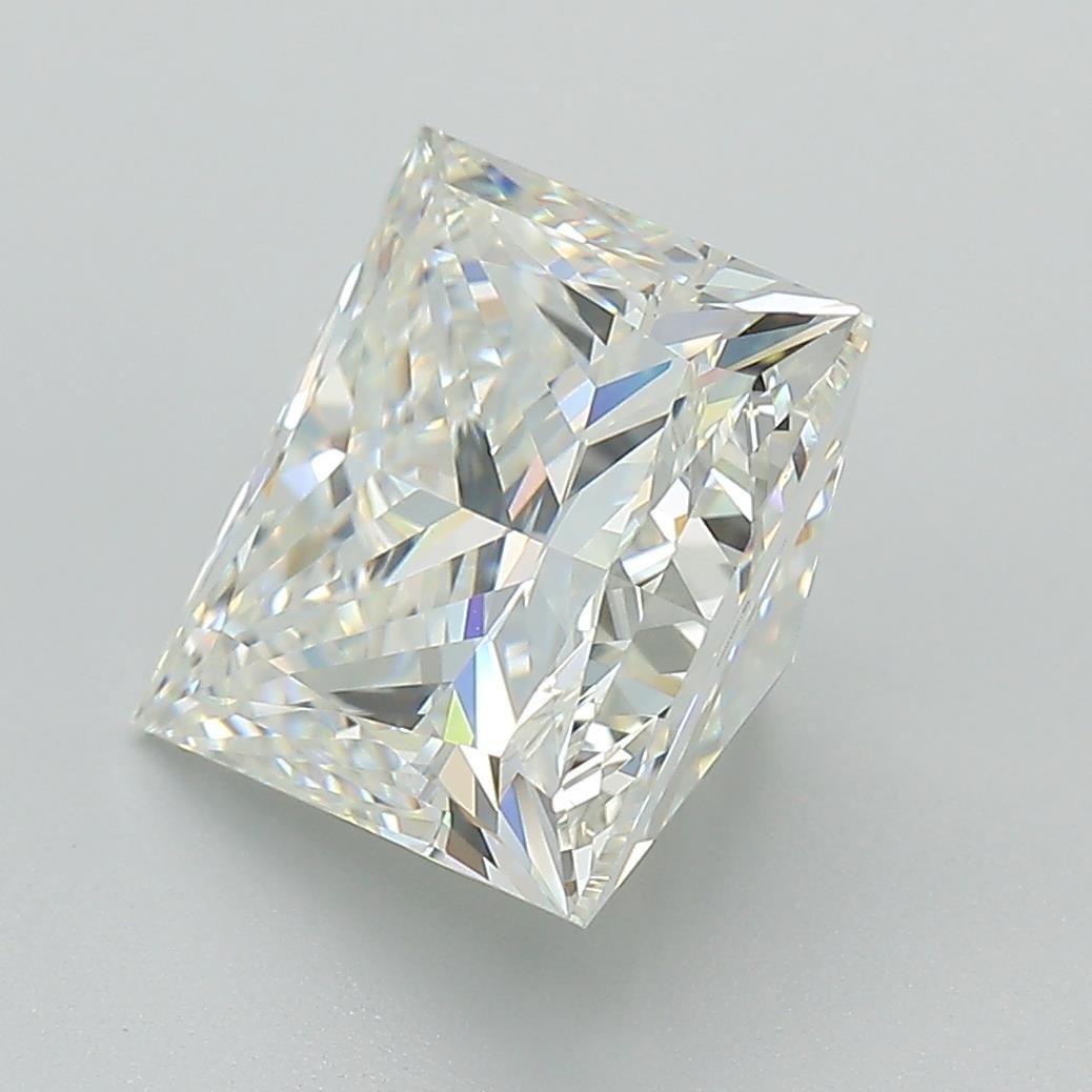 4.81 ct. princess Lab Grown Diamond front image