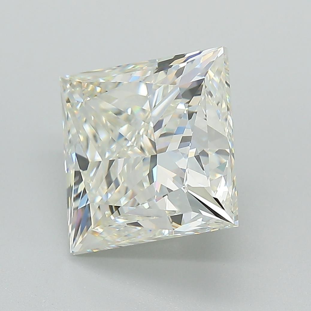4.59 ct. princess Lab Grown Diamond front image