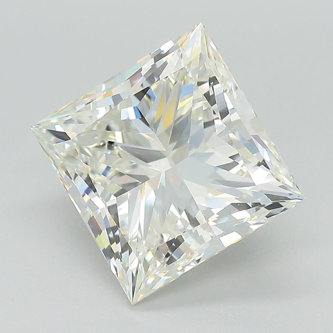5.07 ct. princess Lab Grown Diamond front image