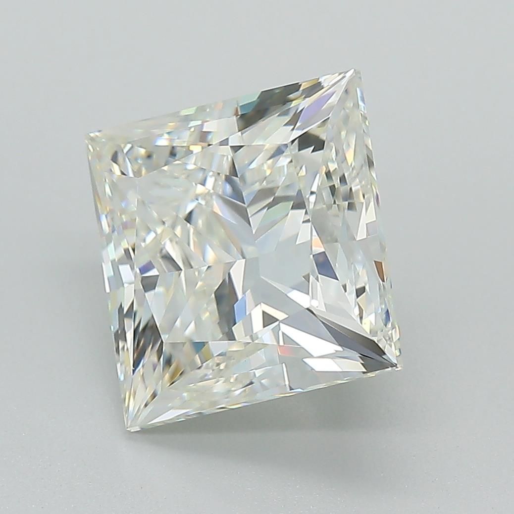 4.52 ct. princess Lab Grown Diamond front image