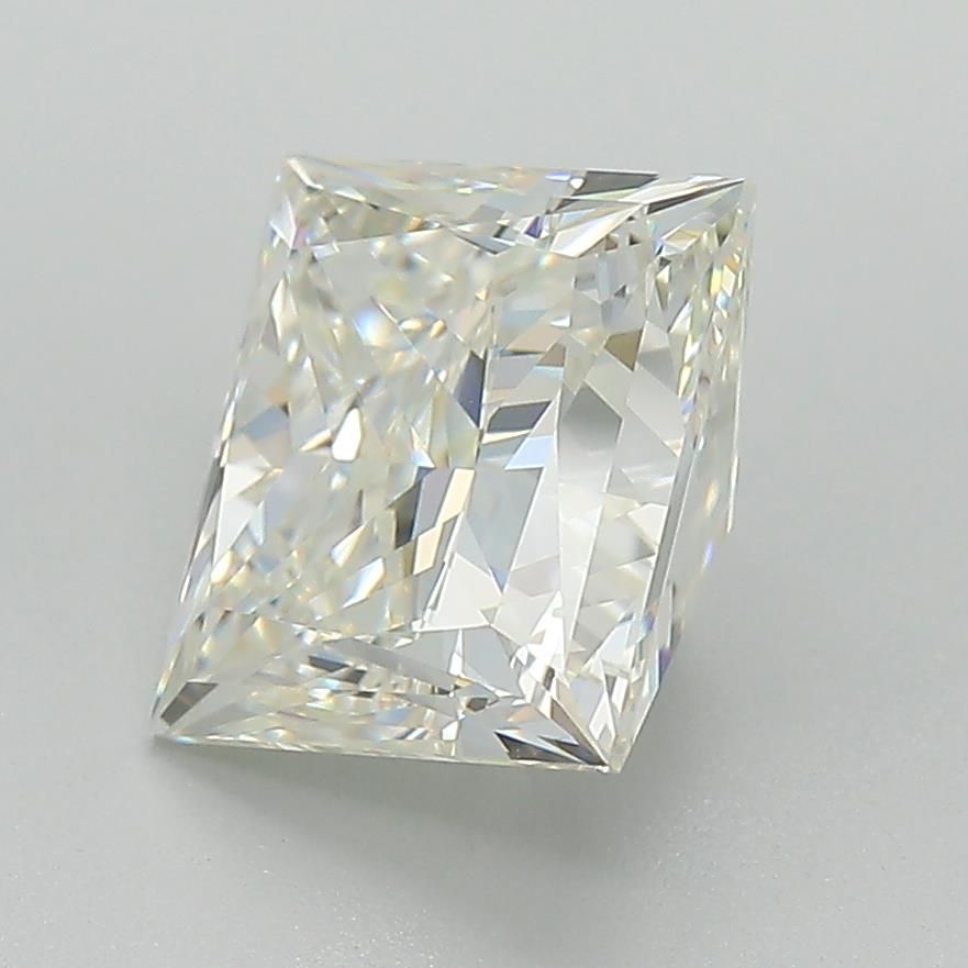 3.02 ct. princess Lab Grown Diamond front image
