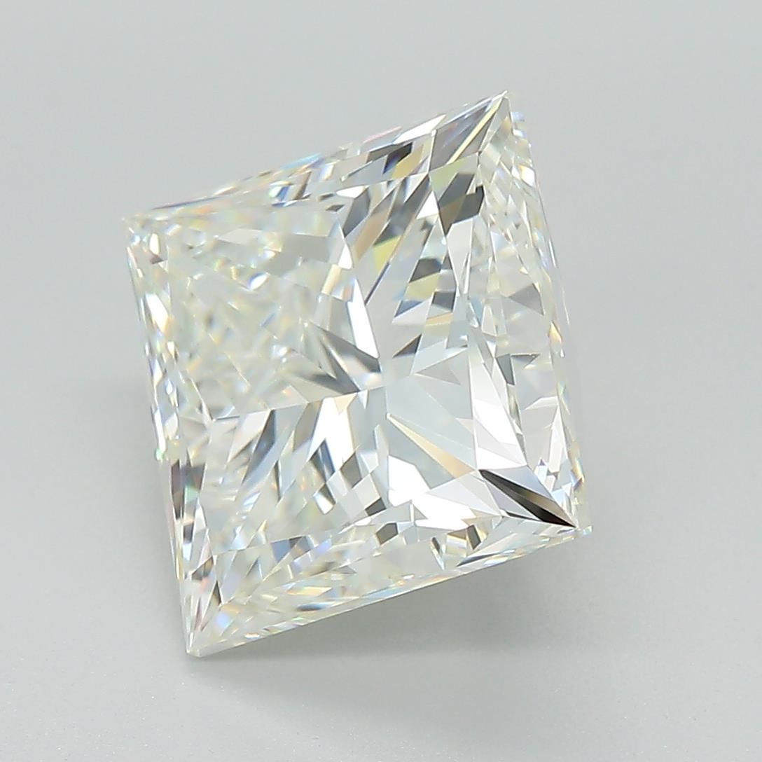 5.02 ct. princess Lab Grown Diamond front image