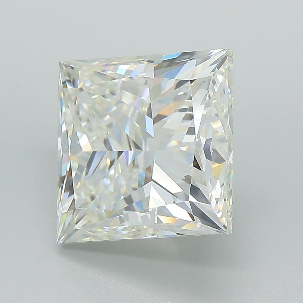 5.01 ct. princess Lab Grown Diamond front image