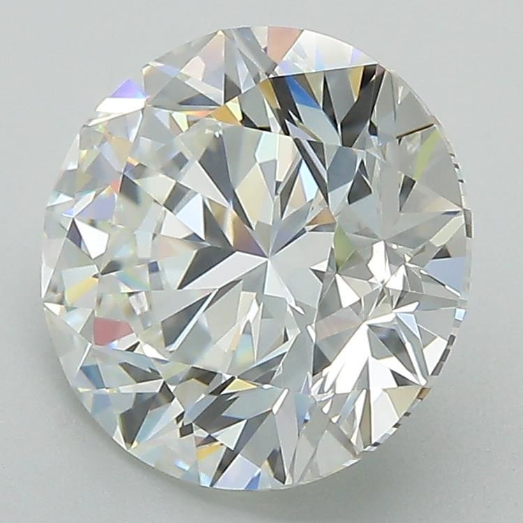 3.50 ct. round Lab Grown Diamond front image