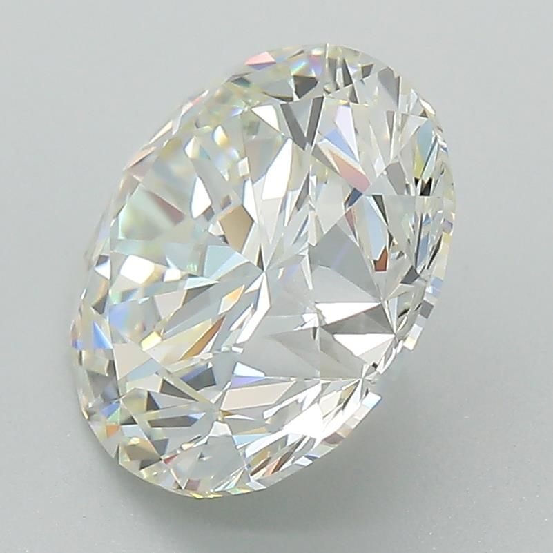 3.51 ct. round Lab Grown Diamond front image