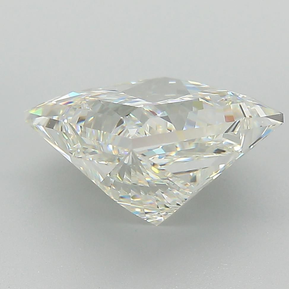 4.51 ct. princess Lab Grown Diamond front image