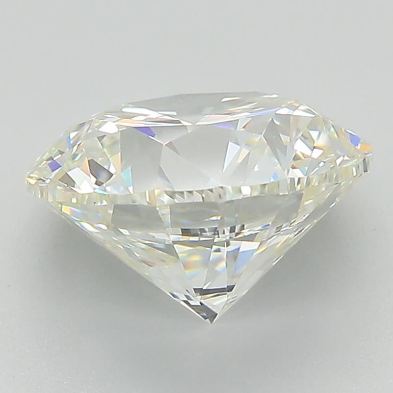 3.71 ct. round Lab Grown Diamond front image