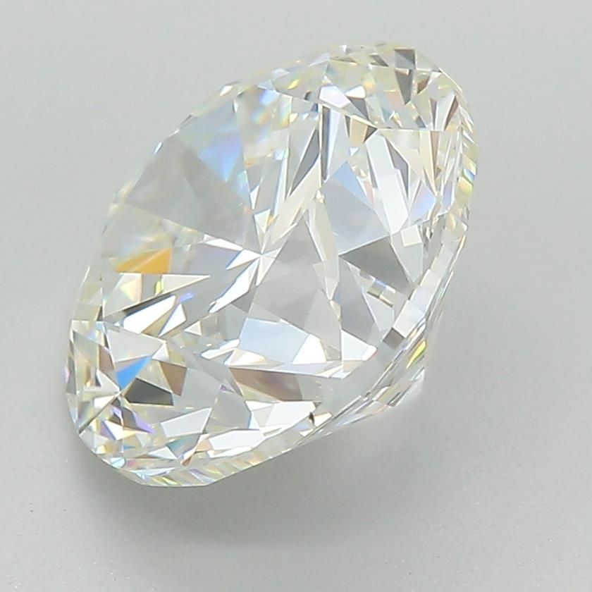 4.02 ct. round Lab Grown Diamond front image