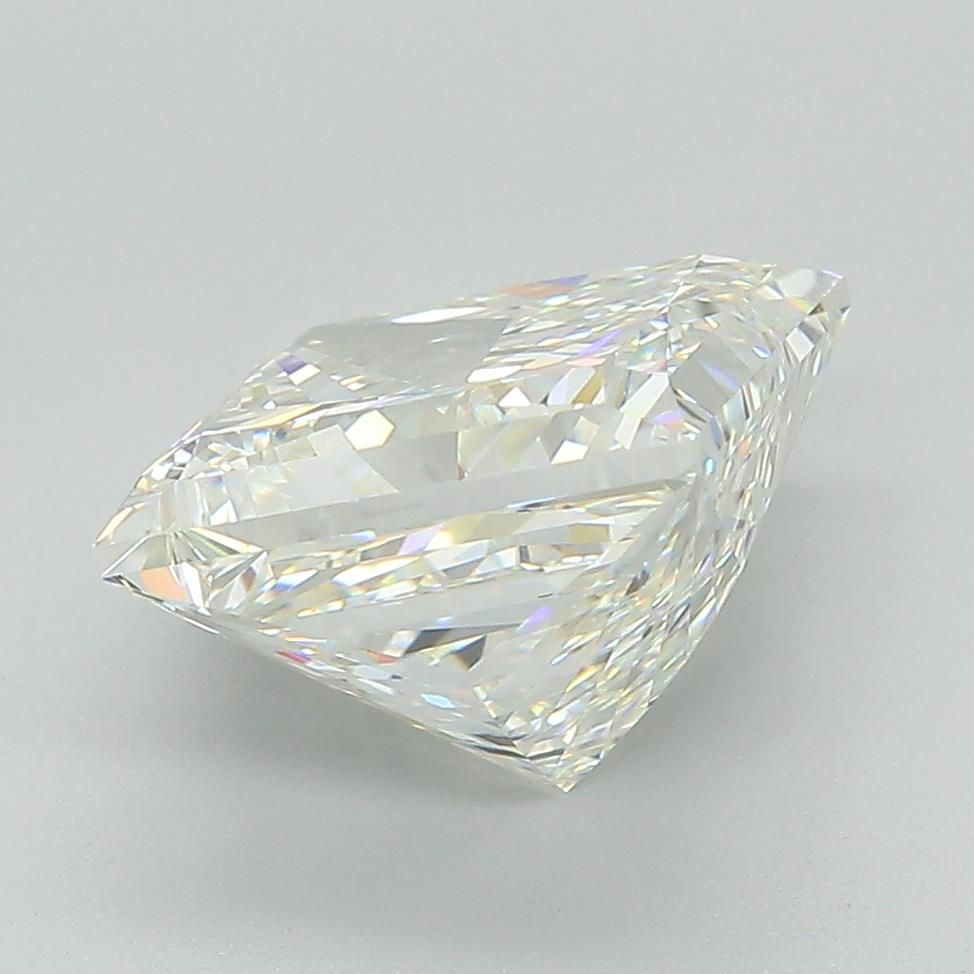 5.05 ct. princess Lab Grown Diamond front image