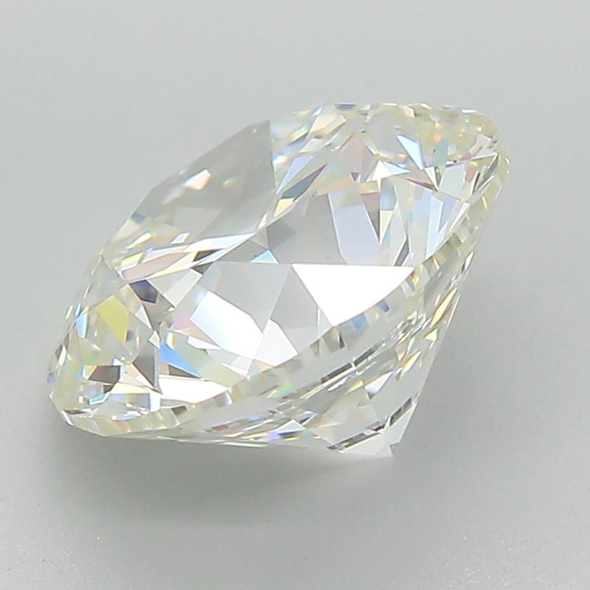 4.02 ct. round Lab Grown Diamond front image