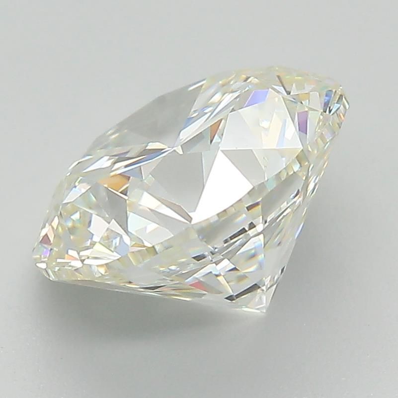 3.77 ct. round Lab Grown Diamond front image