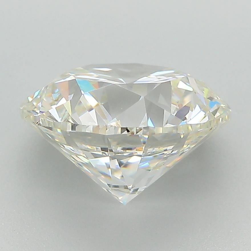 4.01 ct. round Lab Grown Diamond front image
