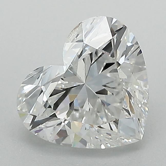 1.55 ct lab-grown Heart Diamond