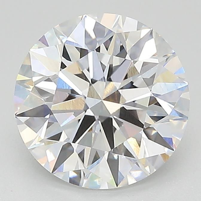 2.70 ct Round diamond