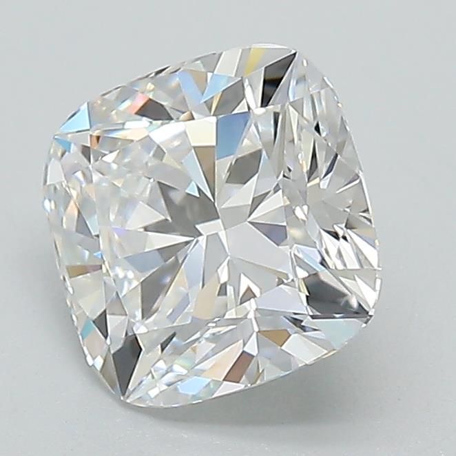 1.65 ct lab-grown Cushion brilliant Diamond