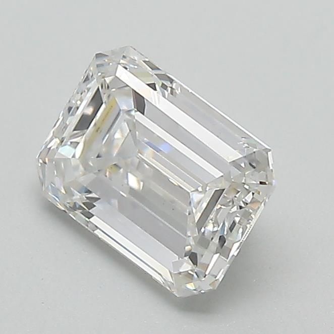 1.1 ct lab-grown Emerald Diamond