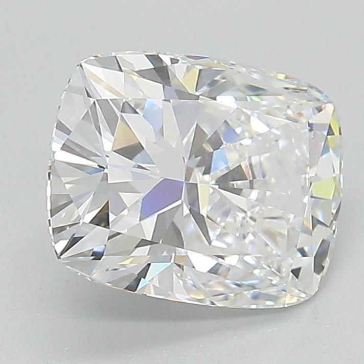 2.08 ct lab-grown Cushion brilliant Diamond