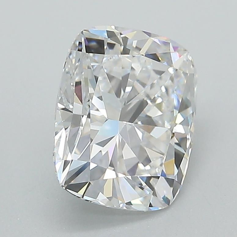 2.04 ct lab-grown Cushion brilliant Diamond