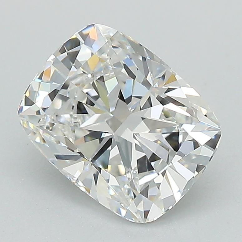 2.05 ct lab-grown Cushion brilliant Diamond