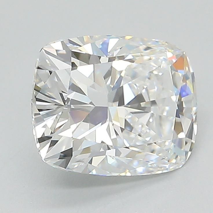 2.09 ct lab-grown Cushion brilliant Diamond