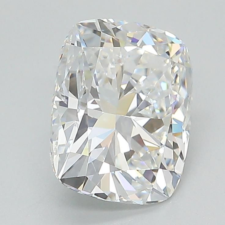 2.08 ct lab-grown Cushion brilliant Diamond