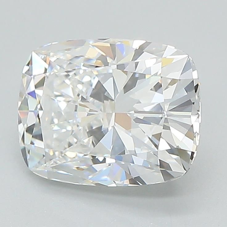 2.07 ct lab-grown Cushion brilliant Diamond