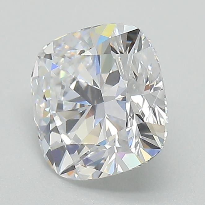 1.51 ct lab-grown Cushion brilliant Diamond