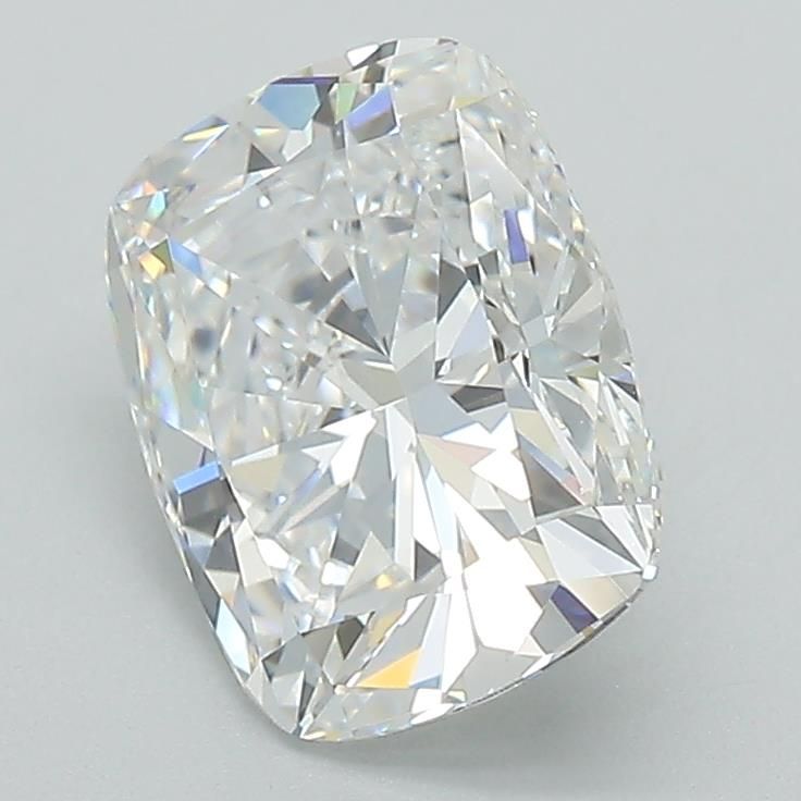 2.06 ct lab-grown Cushion brilliant Diamond
