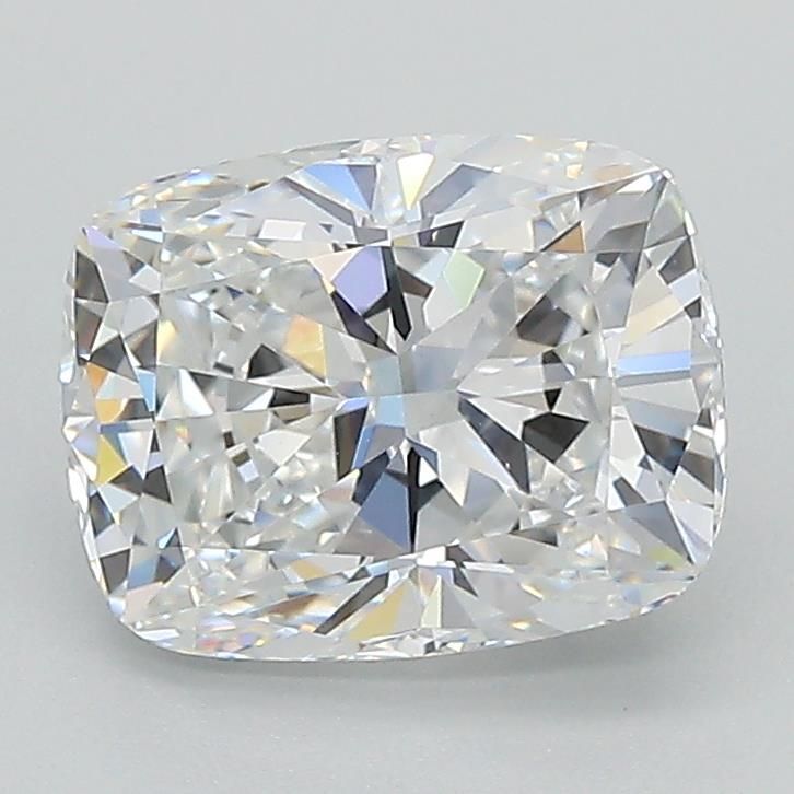 2.09 ct lab-grown Cushion brilliant Diamond