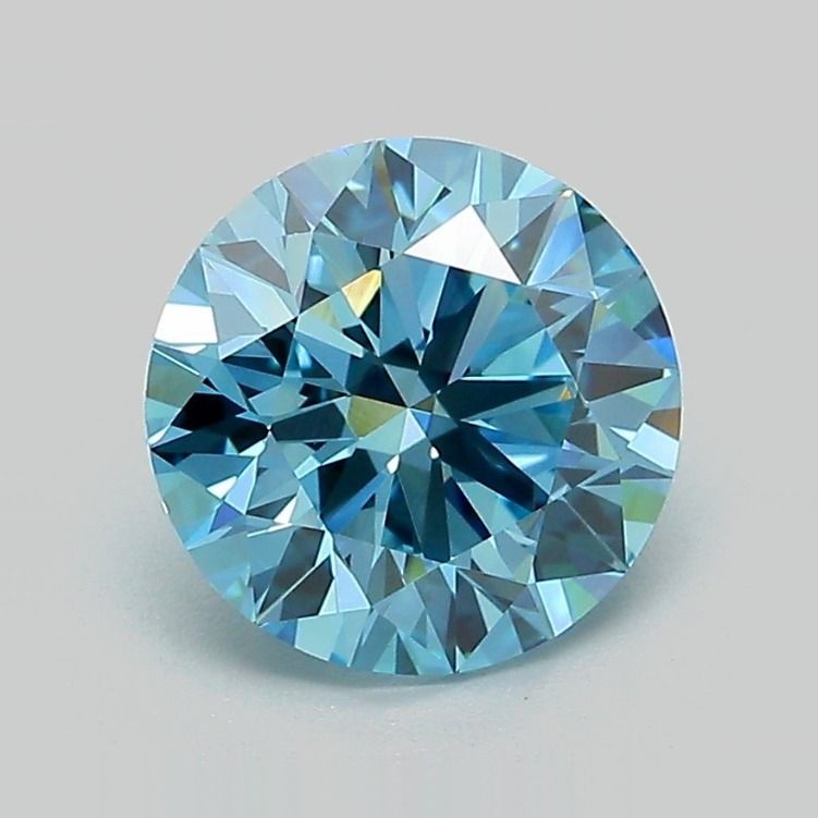 2.03 ct Round diamond