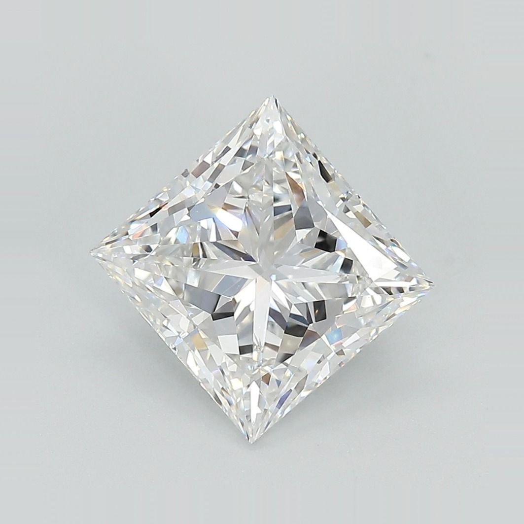 1.04 ct lab-grown Princess Diamond
