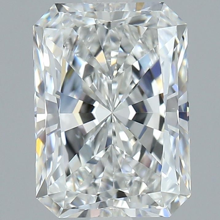 2.51 ct Radiant diamond