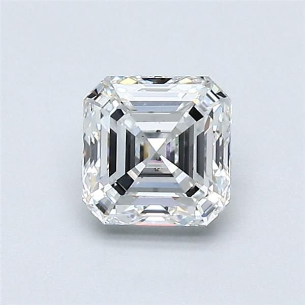 Diamant Asscher 0.73 ct - Couleur E - Pureté SI1