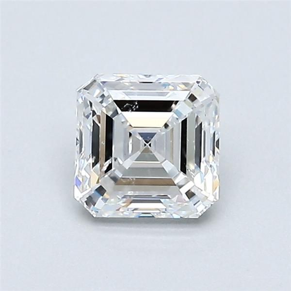 Diamant Asscher 0.70 ct - Couleur E - Pureté SI1