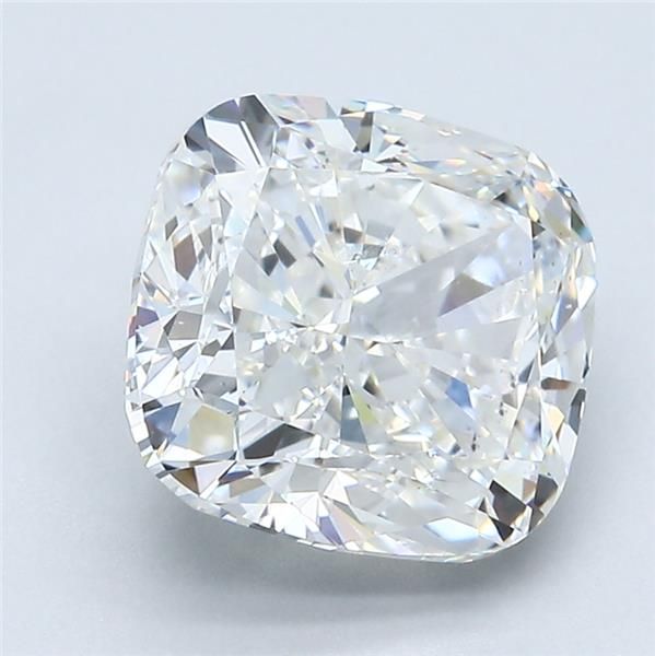 3.51 ct Cushion Modified diamond