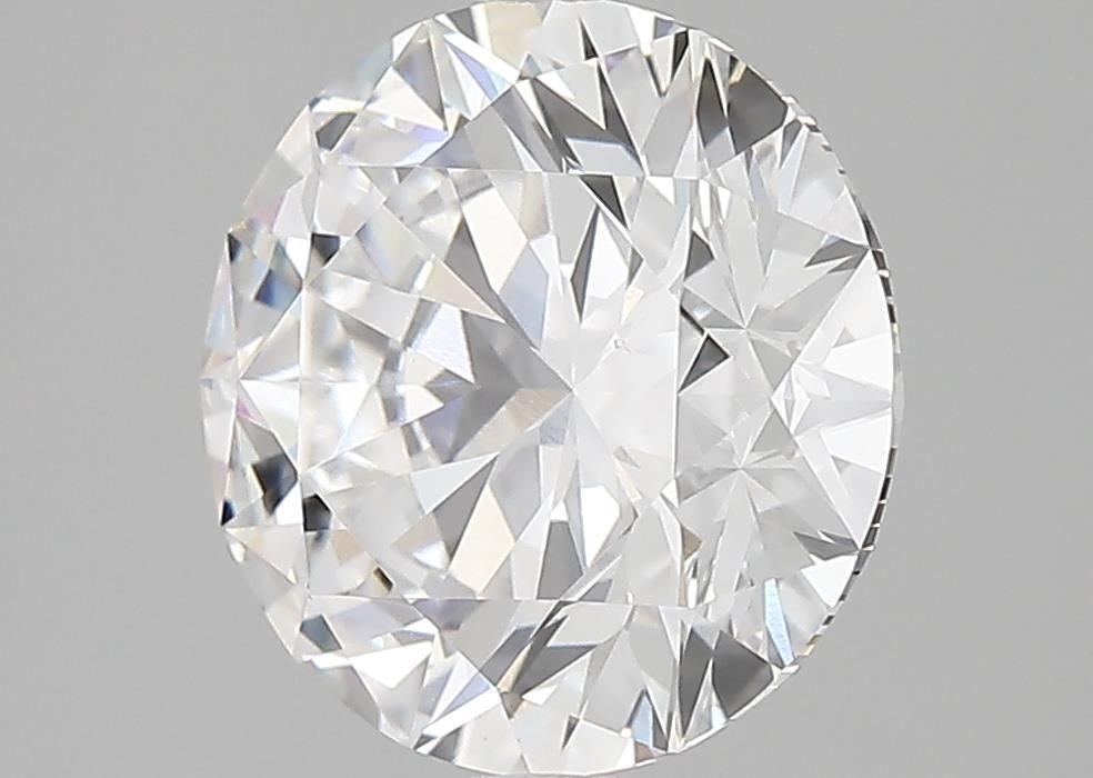 3.91 ct. round Lab Grown Diamond front image