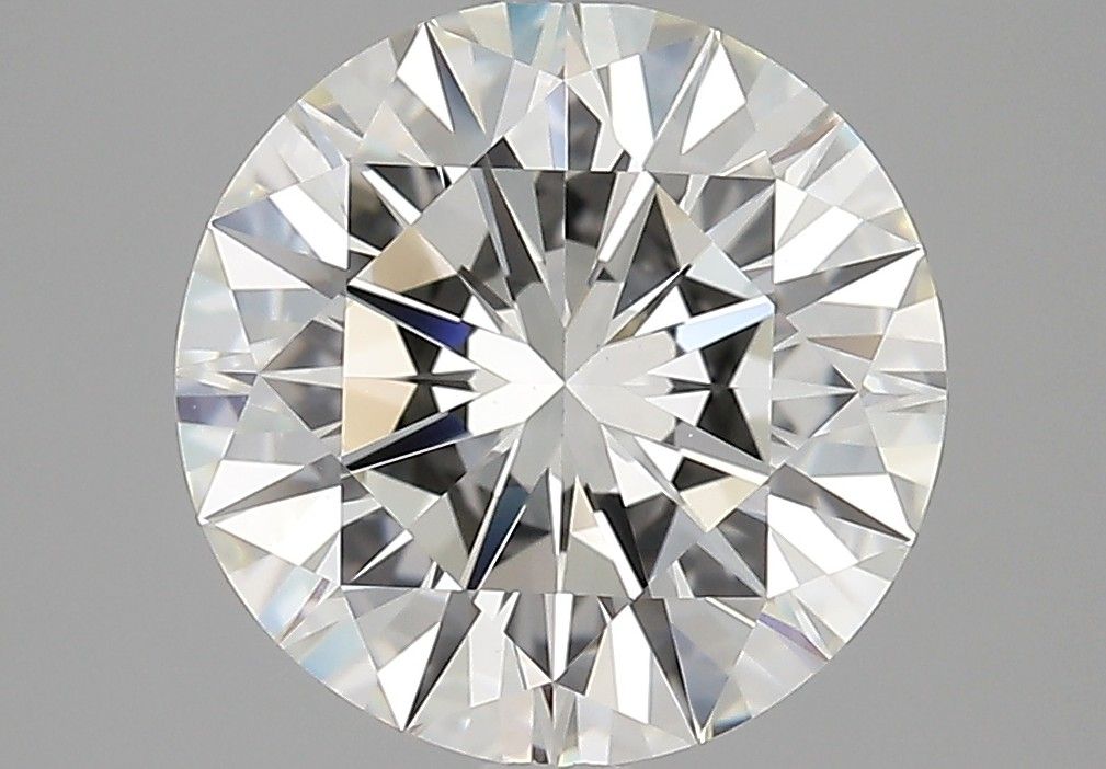 3.89 ct Round diamond