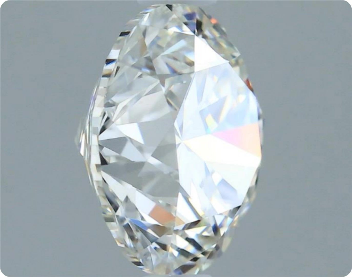 0.90 ct Round diamond