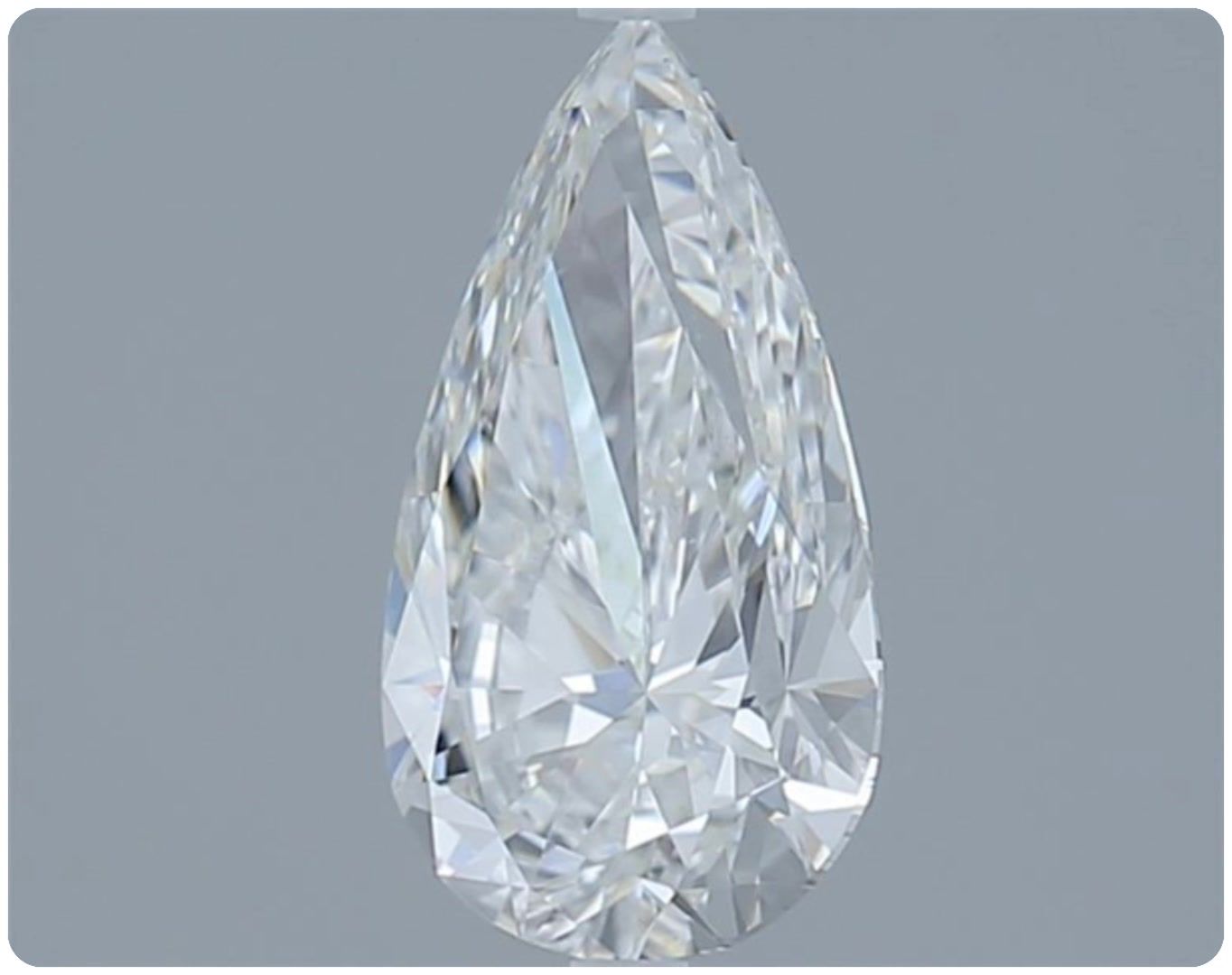 1.50 ct Pear diamond