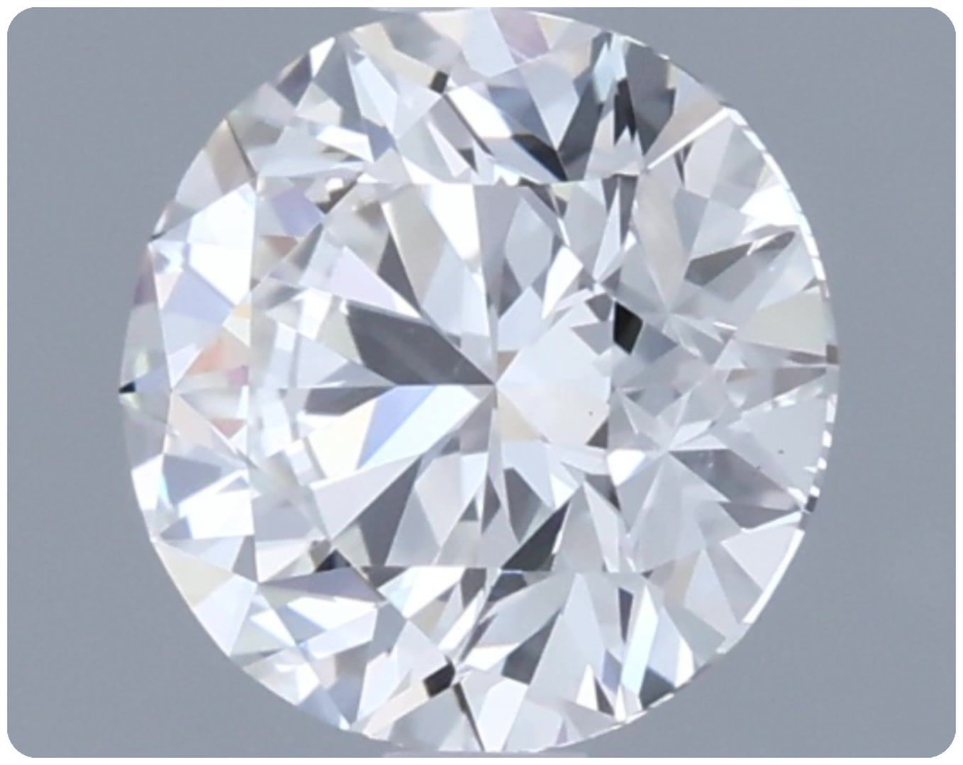 0.90 ct Round diamond